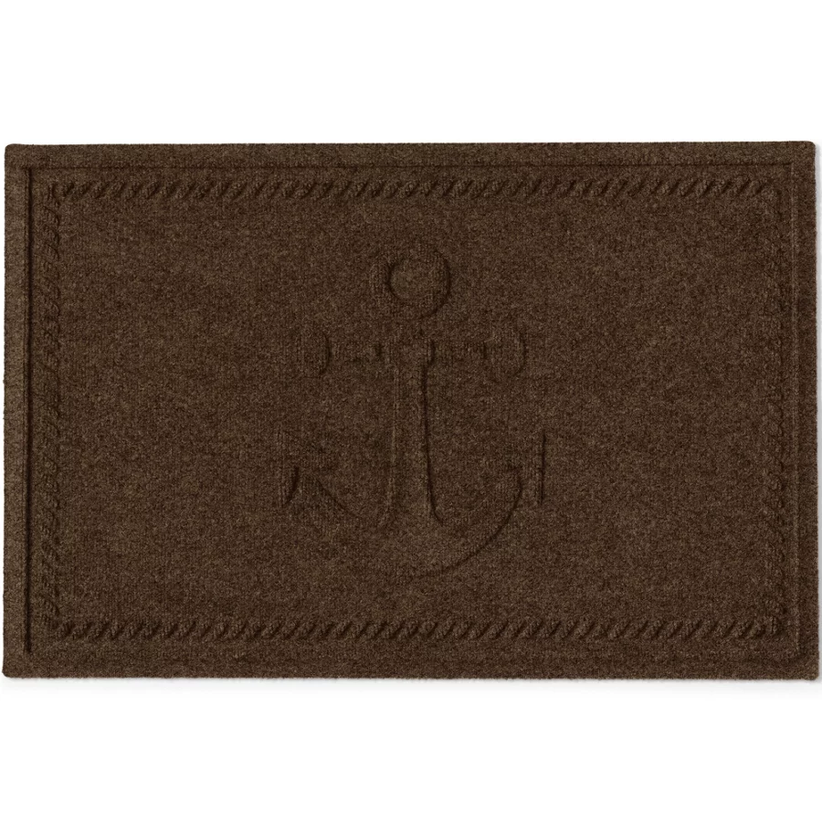 Matterly Waterhog Doormat Ships Anchor view 1