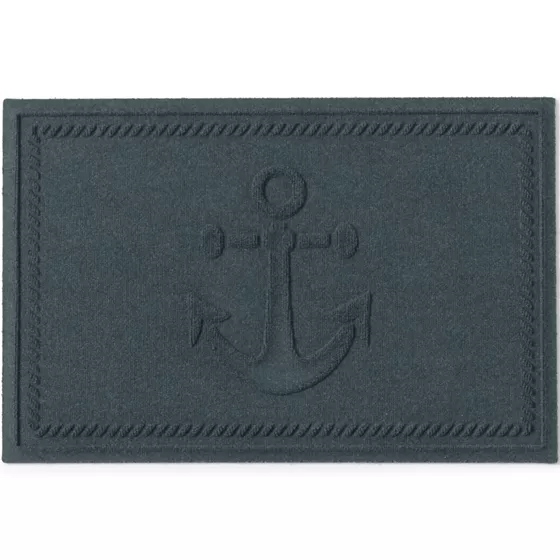 Matterly Waterhog® Doormat Ship's Anchor - primary