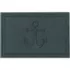 Matterly Waterhog® Doormat Ship's Anchor, Front