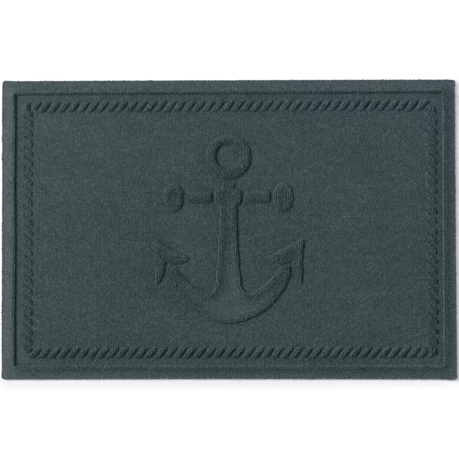 Matterly Waterhog Doormat Ships Anchor