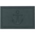 Matterly Waterhog Doormat Ship's Anchor, Front