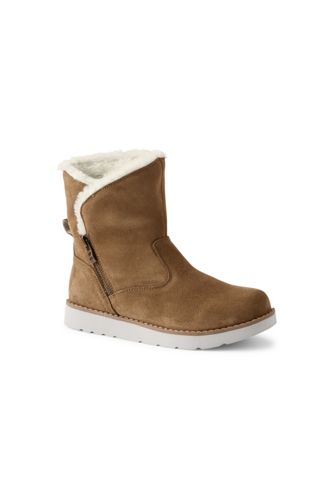 sherpa lined womens boots