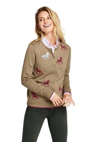landsend ladies cardigans