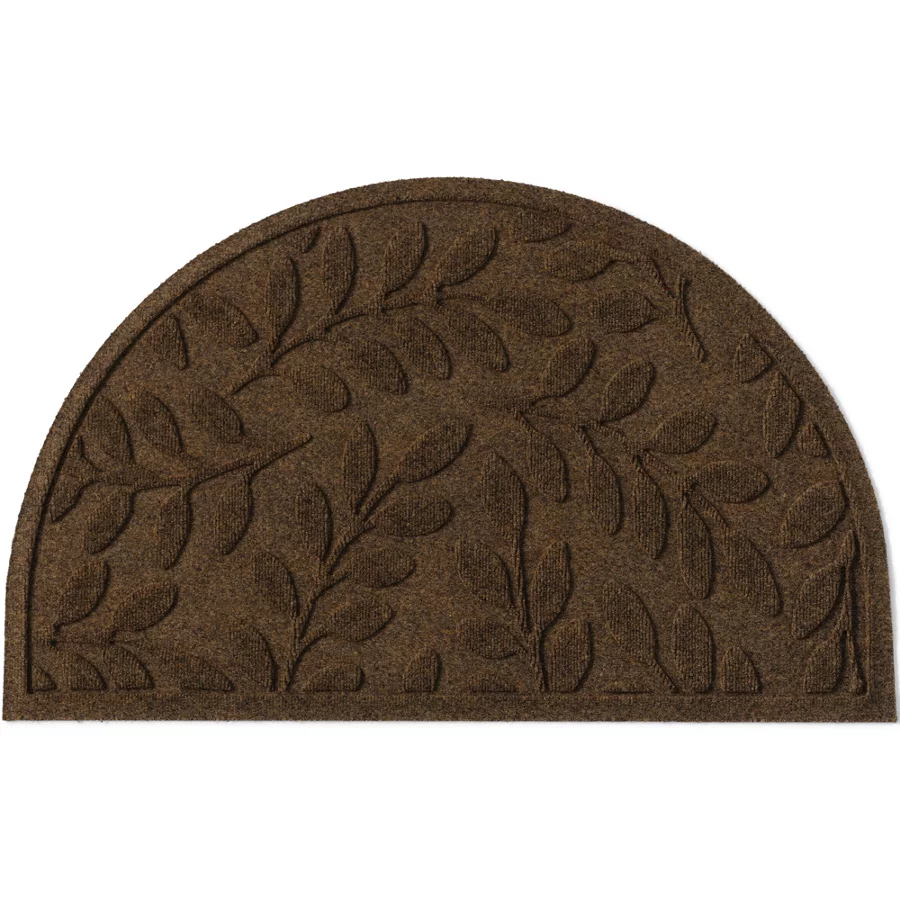 Matterly Waterhog Doormat Leaf view 1