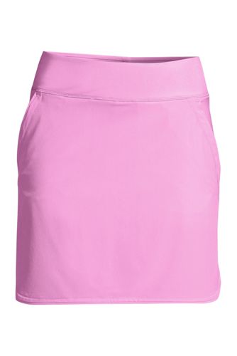 women's quick dry elastic waist active board skort swim skirt