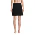 Women's Petite Quick Dry Board Skort Swim Skirt, Back