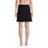 Women's Petite Quick Dry Board Skort Swim Skirt, Back