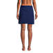 Women's Long Quick Dry Board Skort Swim Skirt, Back