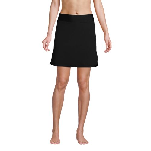 Jupe de Bain Taille Confort Shorty Intégré, Femme Stature Standard
