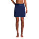 Women's Long Quick Dry Board Skort Swim Skirt, Front