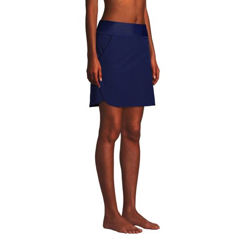 Jupe de Bain Taille Confort Shorty Intégré, Femme Stature Standard image number 1