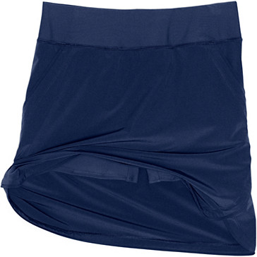 Jupe de Bain Taille Confort Shorty Intégré, Femme Stature Standard image number 4