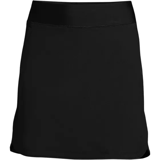 Women's Petite Quick Dry Board Skort Swim Skirt - primary