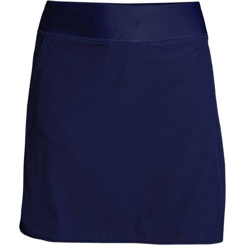 Piatrends Womens Seamless Skirt Shapewear Navy Blue