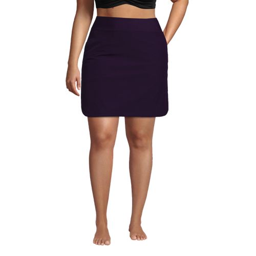  THE GYM PEOPLE Women's High Waist Tummy Control Pencil Skirts  Stretchy Bodycon Midi Skirt Below Knee with Back Slit Black : Clothing,  Shoes & Jewelry