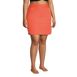 Women's Plus Size Quick Dry Elastic Waist Active Board Skort Swim Skirt, alternative image