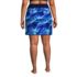 Women's Plus Size Quick Dry Board Skort Swim Skirt, Back