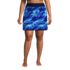 Women's Plus Size Quick Dry Board Skort Swim Skirt, Front