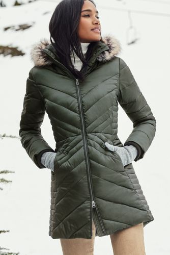 womens coats with fur inside