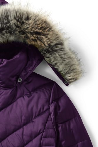 lands end plus size winter coats