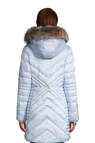 women's winter coats with real fur hoods