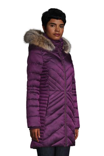 women's insulated plush lined winter coat