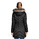 Women's Insulated Cozy Fleece Lined Primaloft Coat, Back