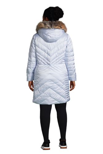 plus size insulated coats