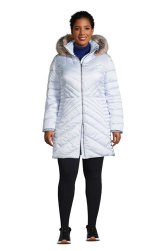 women's plus size lightweight winter coats