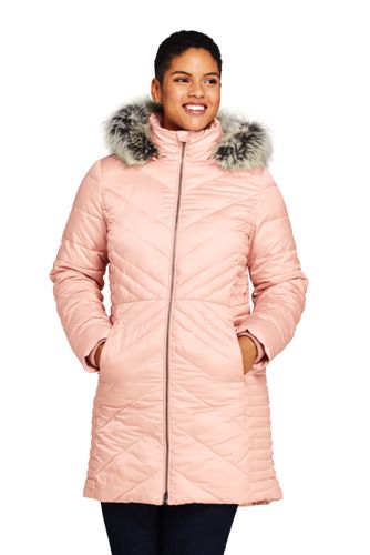 lands end winter coats plus size