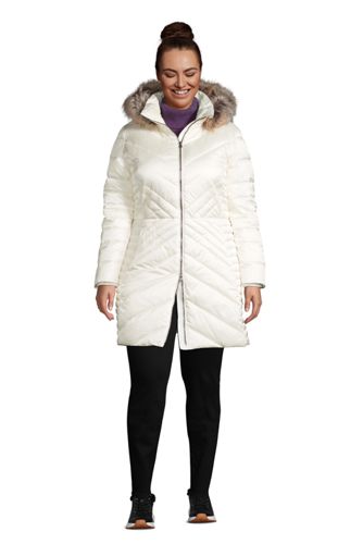 lands end winter coats plus size