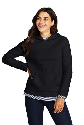 lands end sherpa lined hoodie