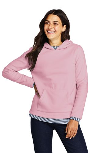 women's fleece tops & sweatshirts