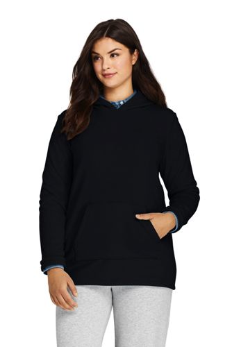 lands end womens hoodie