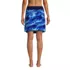 Women's Petite Quick Dry Board Skort Swim Skirt, Back