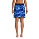 Women's Quick Dry Board Skort Swim Skirt, Back
