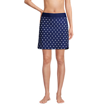 Jupe de Bain Taille Confort Shorty Intégré, Femme Stature Standard image number 0