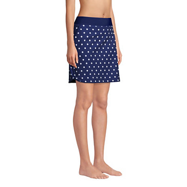 Jupe de Bain Taille Confort Shorty Intégré, Femme Stature Standard image number 1