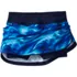 Women's Petite Quick Dry Board Skort Swim Skirt, alternative image