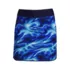 Women's Petite Quick Dry Board Skort Swim Skirt, Front