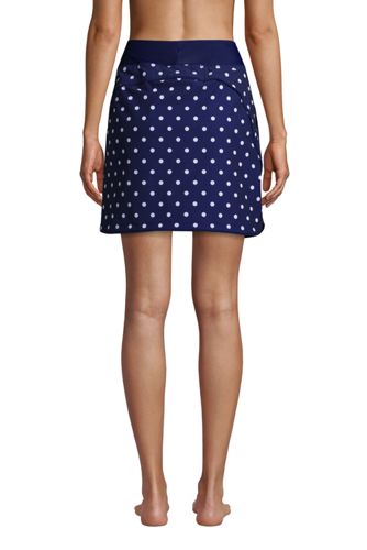 women's quick dry elastic waist active board skort swim skirt