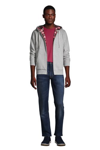 Sweat-Kapuzenjacke mit Flanellfutter für Herren image number 9