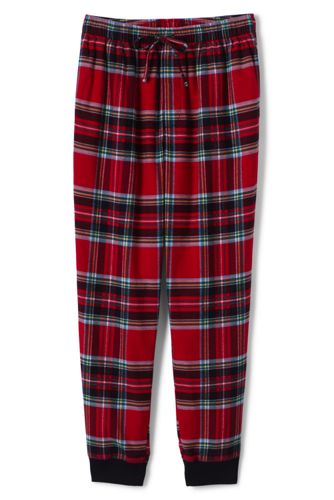 men's flannel pajama bottoms