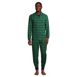 Men's Flannel Jogger Pajama Pants, alternative image