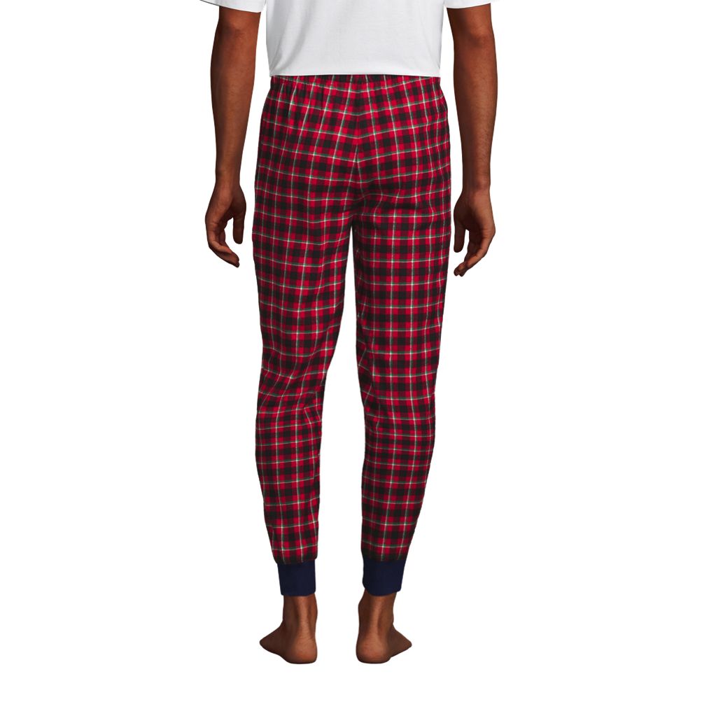 Men's buffalo best sale plaid jogger pajamas