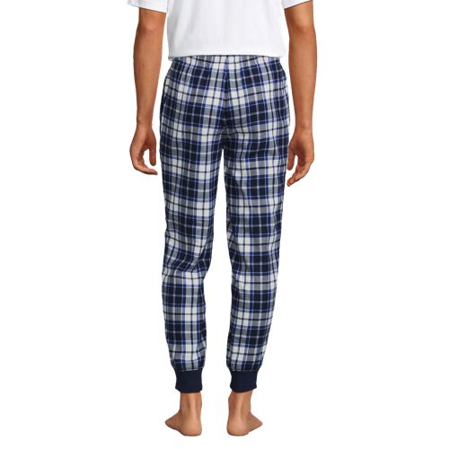 Cuffed Pajama Pants