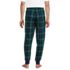 Men's Flannel Jogger Pajama Pants, Back