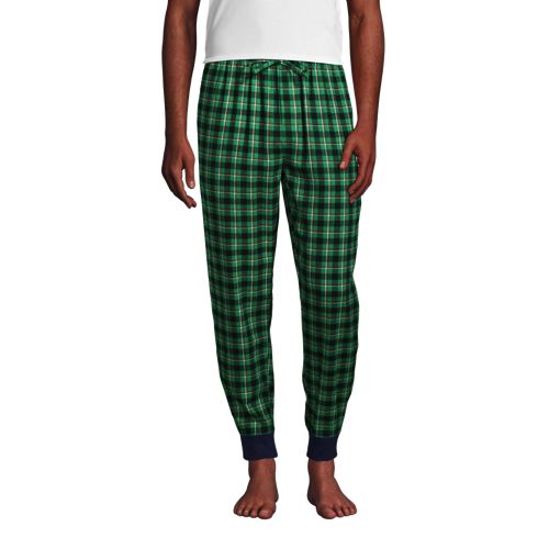 flannel sleep jogger pants