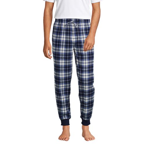 Plaid Woven Pajama Pant