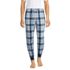 Men's Flannel Jogger Pajama Pants, Front